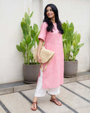 Soda Float Co-ord Set in Raspberry Pink