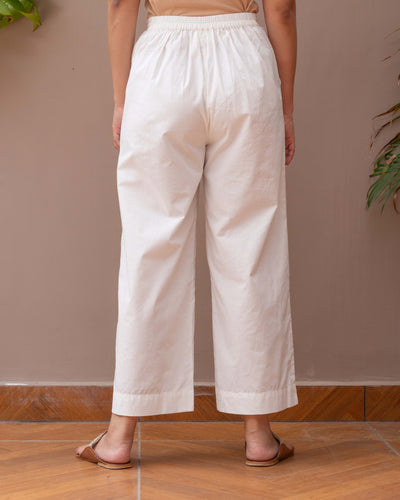 Soda Float Pants in Ivory