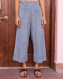 Paper Plane Pant in Blue