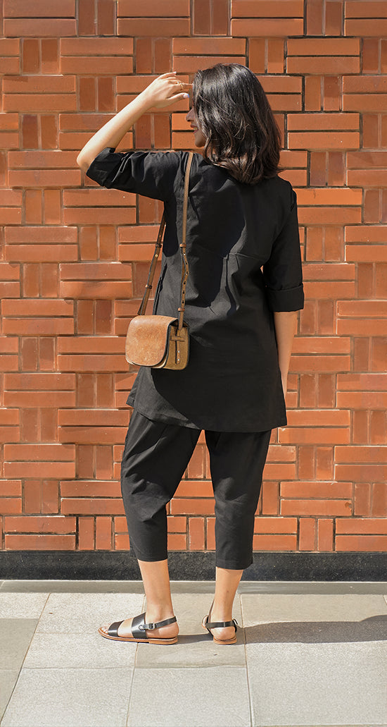 Iced Coffee Set in Black