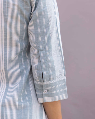 Matchstick Co-Ord in Sea Green