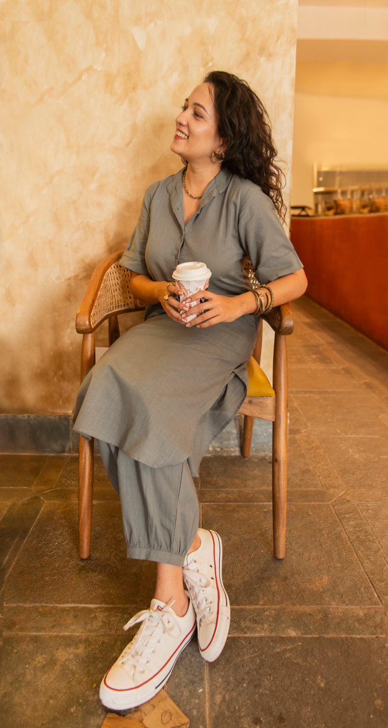 Butter Toast Pants in Grey