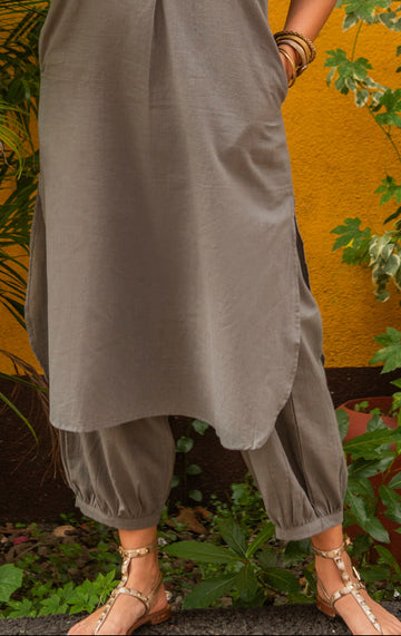 Butter Toast Pants in Grey