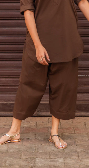 Beach Walk Pants in Brown