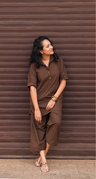 Beach Walk Pants in Brown