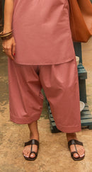 Beach Walk Pants in Onion Pink