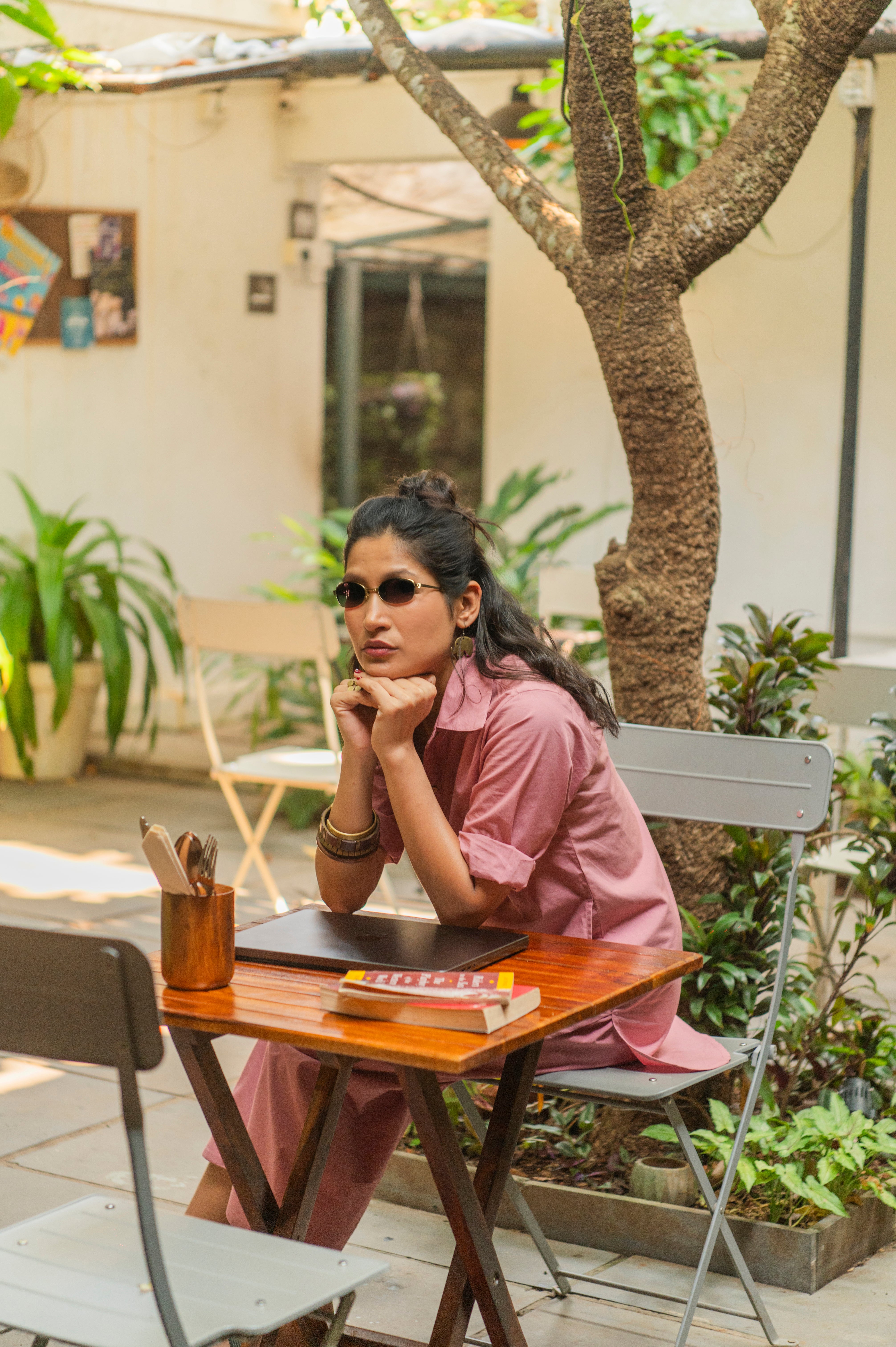 Beach Walk Co-Ord Set in Onion Pink