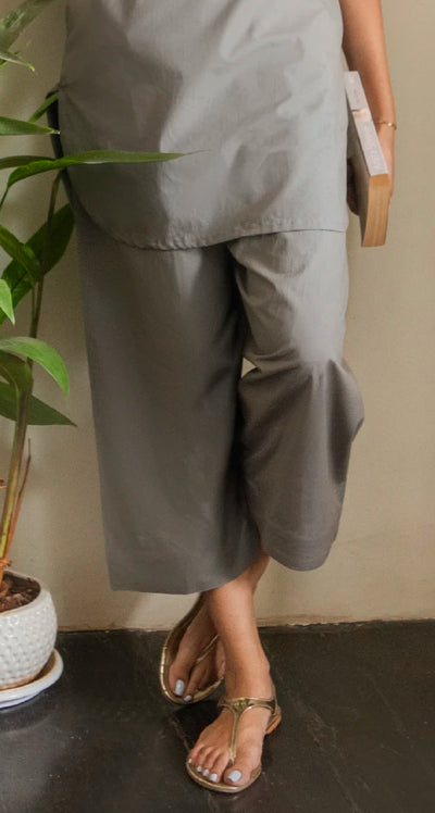 Beach Walk Pants in Grey