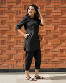 Iced Coffee Set in Black
