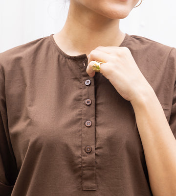 Iced Coffee Set in Espresso Brown 1