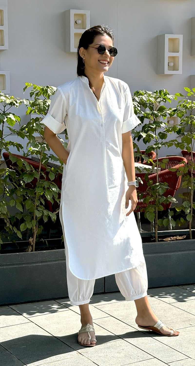 Butter Toast Pants in Ivory