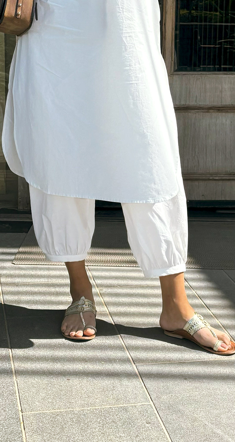Butter Toast Kurta Co-Ord Set in Ivory