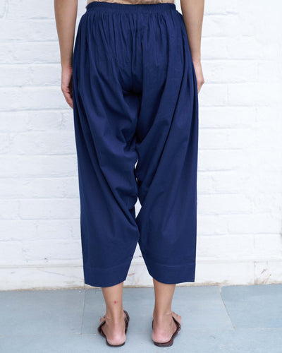 Lip Tint Pants in Navy