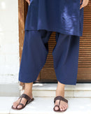 Lip Tint Pants in Navy