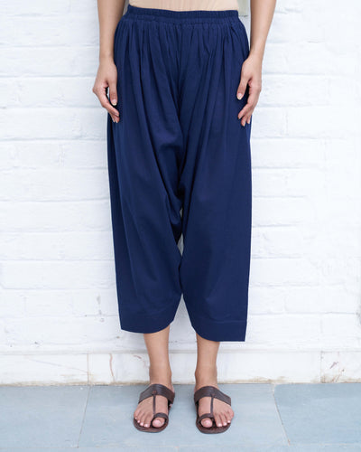 Lip Tint Pants in Navy
