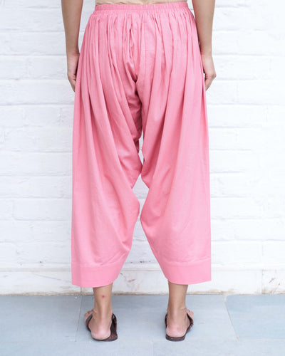 Lip Tint Pants in Salmon Pink
