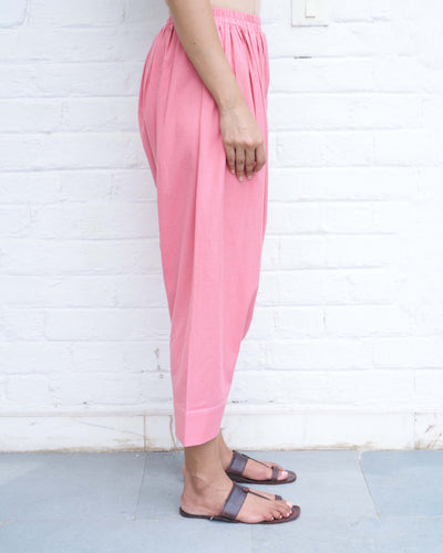 Lip Tint Pants in Salmon Pink