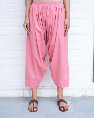 Lip Tint Pants in Salmon Pink