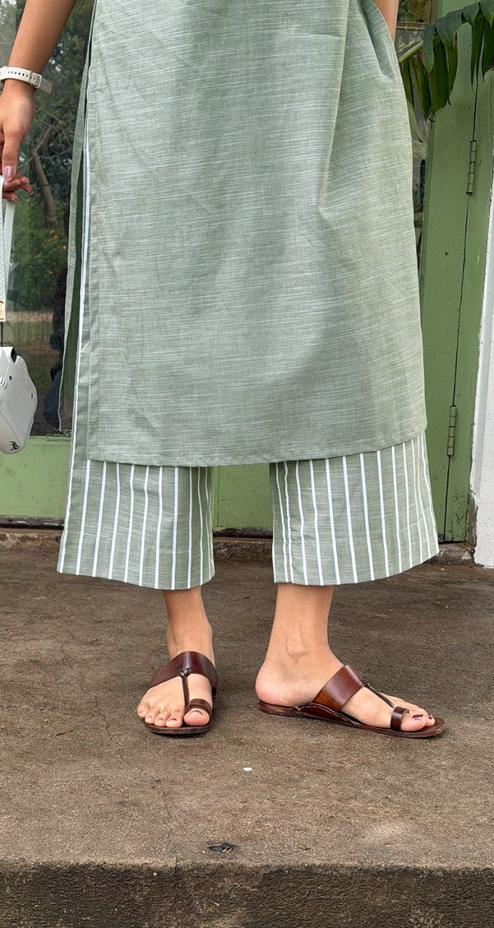 Mixtape Vol. 2 Pants in Unplugged Green