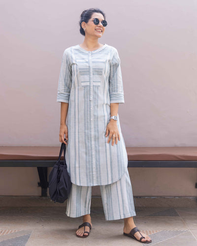 Matchstick Co-Ord in Sea Green