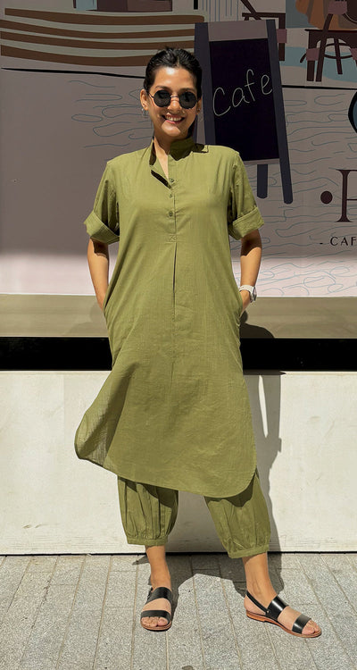 Butter Toast Pants in Olive Green