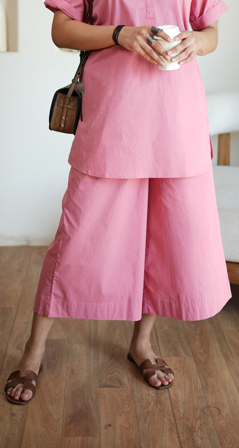 Salt & Pepper Pants in Pink