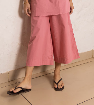 Salt & Pepper Co-Ord Set in Pink 3