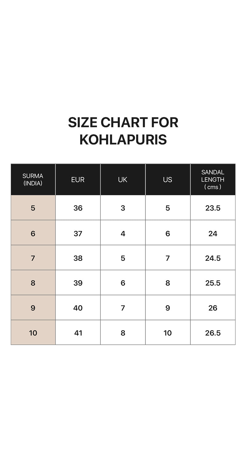 Barefoot Kolhapuri Sandals in Deep Brown