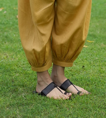 Slow Life Co-Ord in Mustard 3