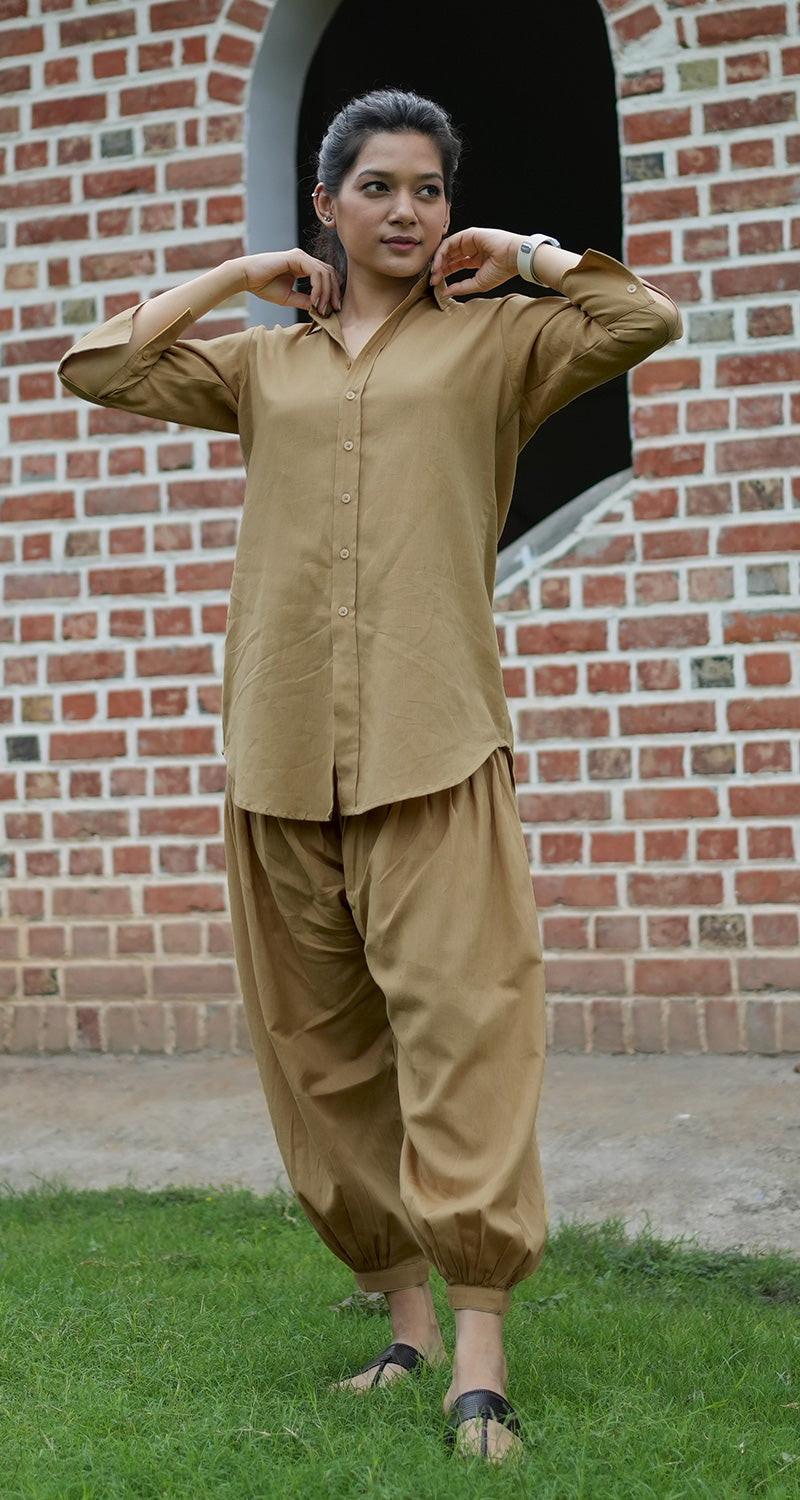 Slow Life Pants in Sand