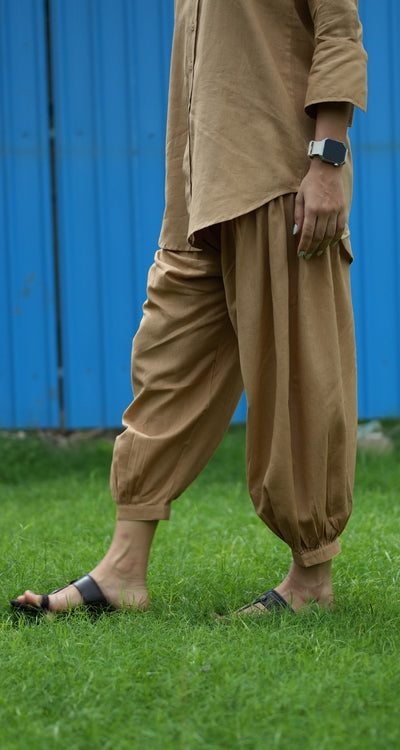Slow Life Co-Ord in Sand