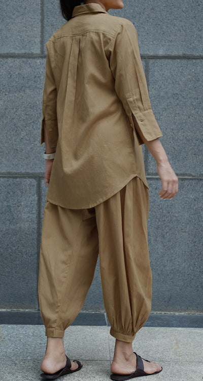 Slow Life Co-Ord in Sand