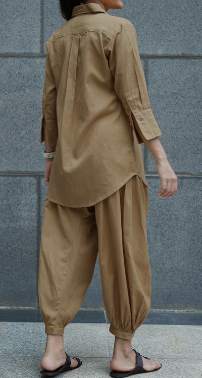 Slow Life Pants in Sand