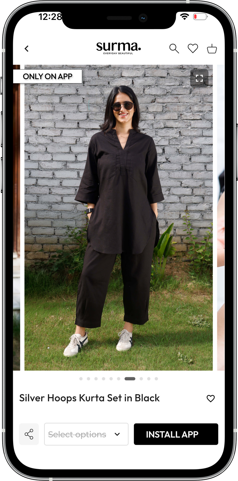 App-exclusive early access