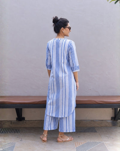 Matchstick Co-Ord in Cobalt Blue