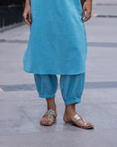 Butter Toast Pants in Aqua Blue