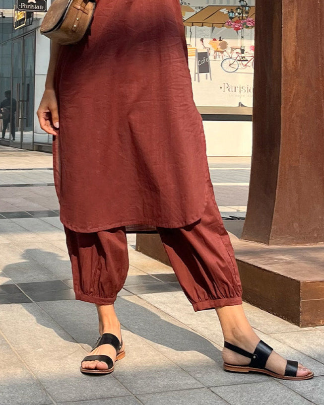 Butter Toast Pants in Brown