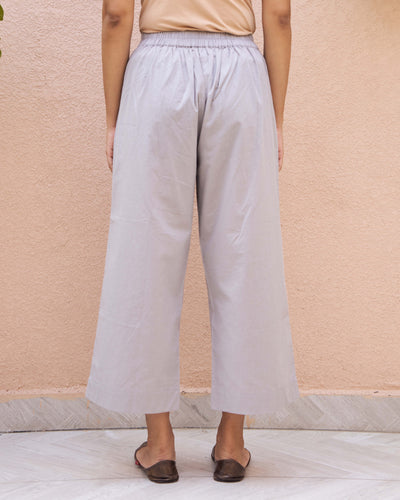 Ink Pen Pants in Mist Grey