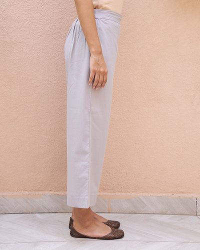 Ink Pen Pants in Mist Grey