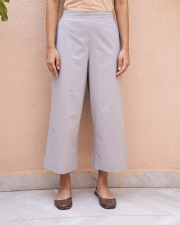 Ink Pen Pants in Mist Grey