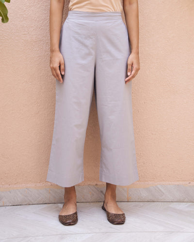 Ink Pen Pants in Mist Grey