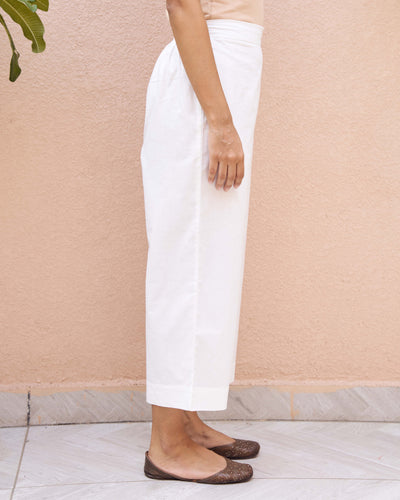 Ink Pen Pants in Ivory