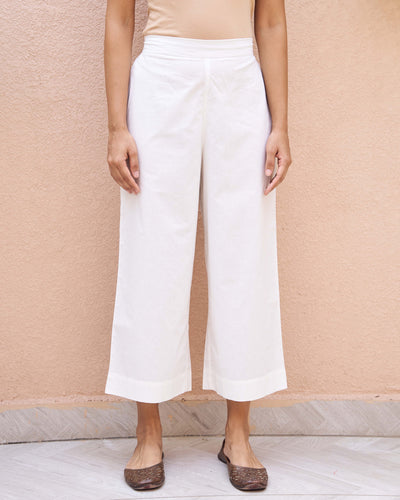Ink Pen Pants in Ivory