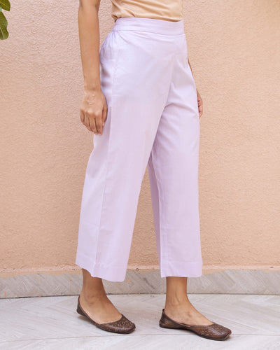 Ink Pen Pants in Lilac
