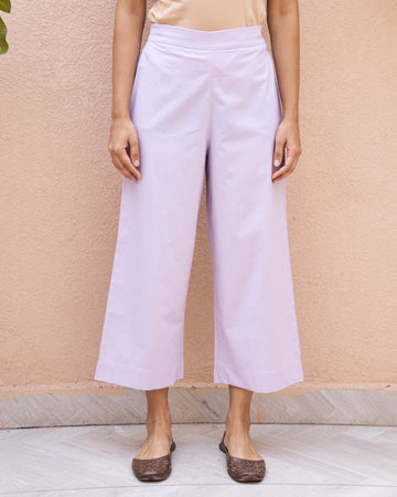 Ink Pen Pants in Lilac