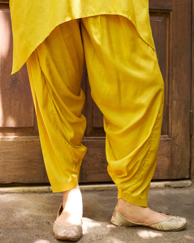 Lifafa Pants in Mustard