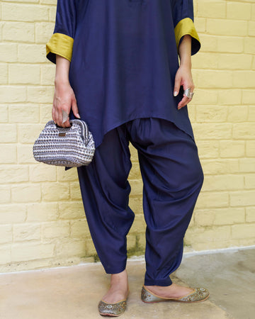 Lifafa Pants in Navy