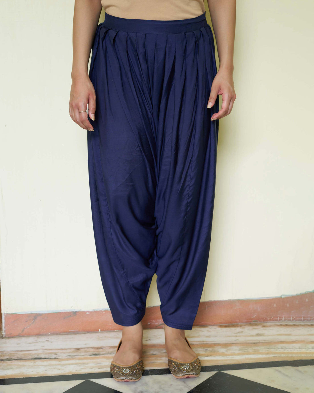 Lifafa Pants in Navy