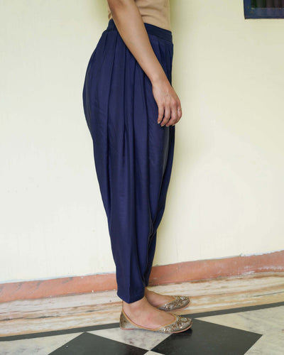 Lifafa Pants in Navy