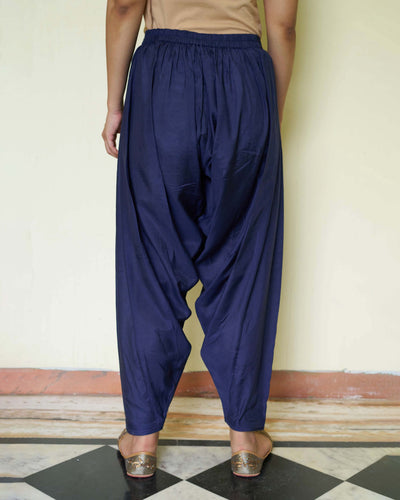 Lifafa Pants in Navy